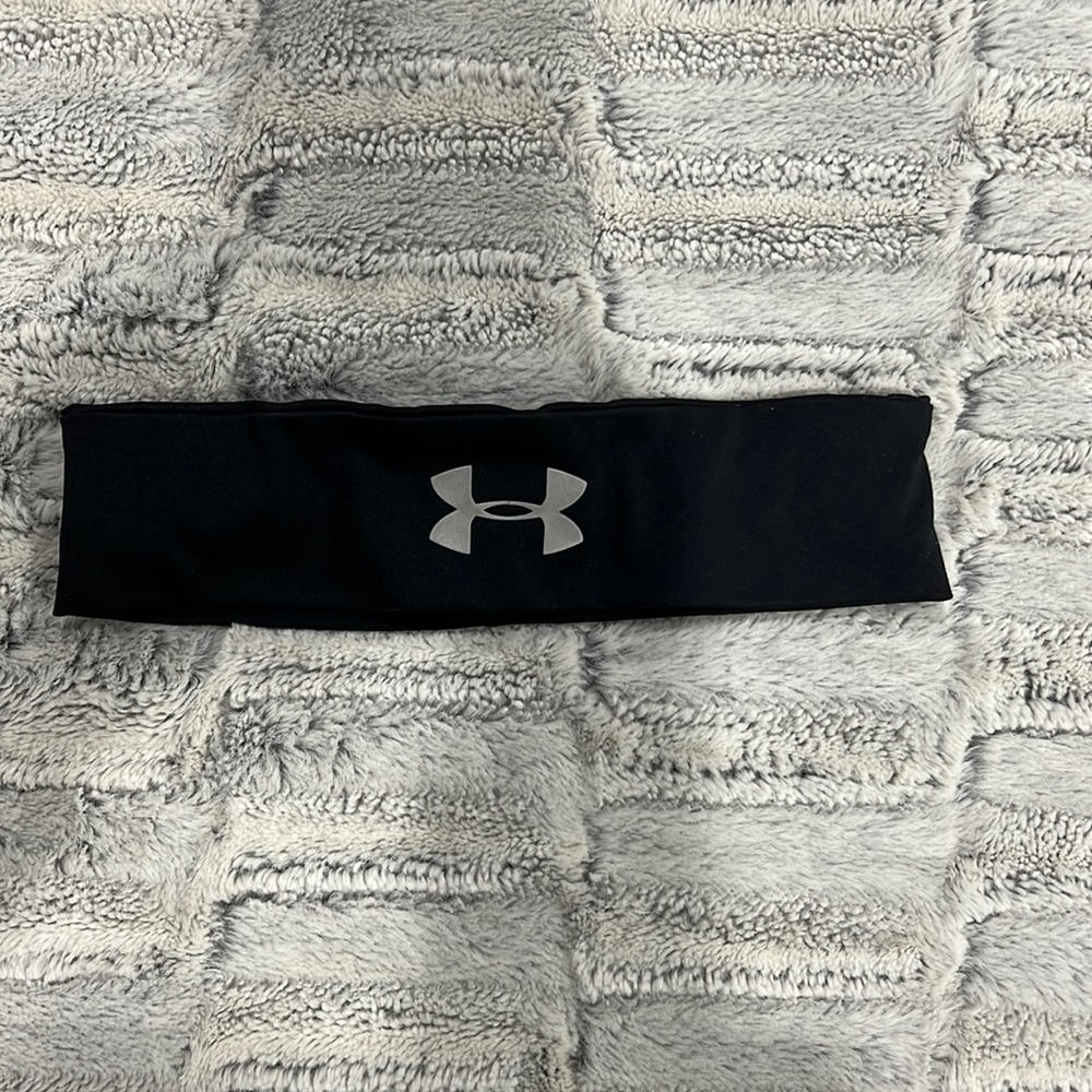 Black Under Armor Headband